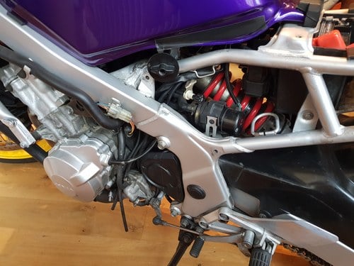 1996 Honda CBR 600F 'Smokin Joe' à vendre (picture 34 of 42)