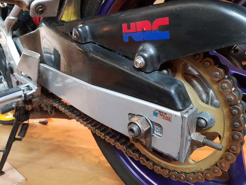 1996 Honda CBR 600F 'Smokin Joe' à vendre (picture 36 of 42)