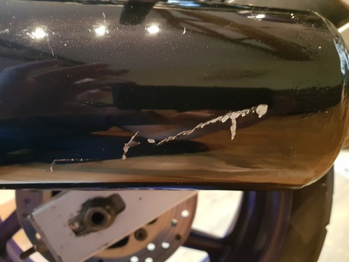 1996 Honda CBR 600F 'Smokin Joe' à vendre (picture 37 of 42)