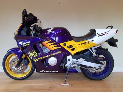 1996 Honda CBR 600F 'Smokin Joe' à vendre (picture 1 of 42)
