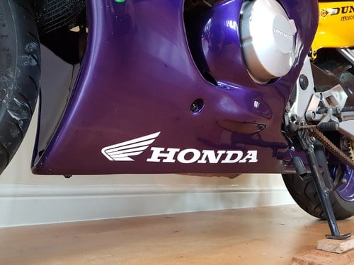 1996 Honda CBR 600F 'Smokin Joe' à vendre (picture 3 of 42)