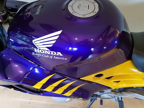 1996 Honda CBR 600F 'Smokin Joe' à vendre (picture 7 of 42)