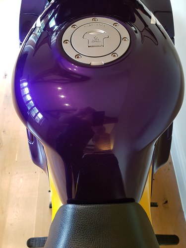 1996 Honda CBR 600F 'Smokin Joe' à vendre (picture 8 of 42)