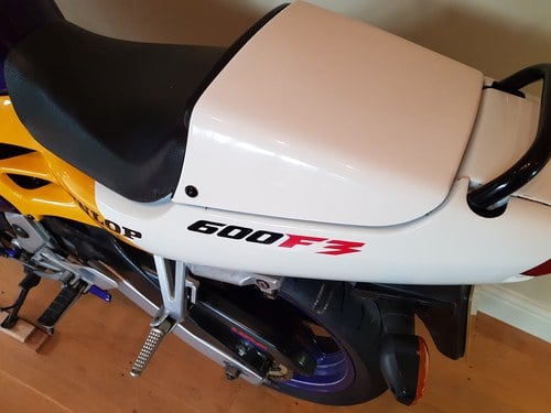 1996 Honda CBR 600F 'Smokin Joe' à vendre (picture 9 of 42)