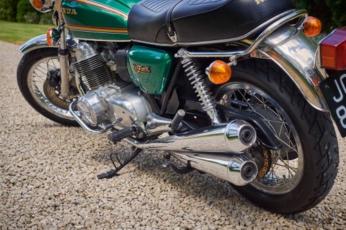 1978 Honda CB750K8 Supersport Inline Four à vendre (picture 13 of 17)