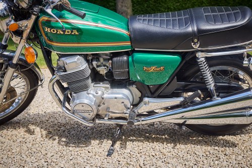 1978 Honda CB750K8 Supersport Inline Four à vendre (picture 15 of 17)