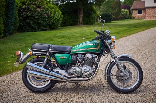 1978 Honda CB750K8 Supersport Inline Four à vendre (picture 1 of 17)