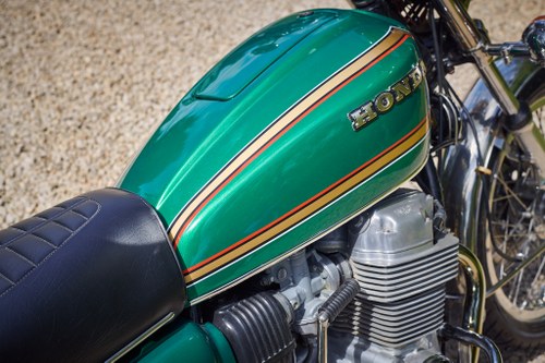 1978 Honda CB750K8 Supersport Inline Four à vendre (picture 7 of 17)