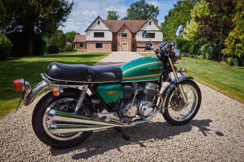 1978 Honda CB750K8 Supersport Inline Four à vendre (picture 5 of 17)