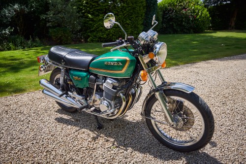 1978 Honda CB750K8 Supersport Inline Four à vendre (picture 6 of 17)