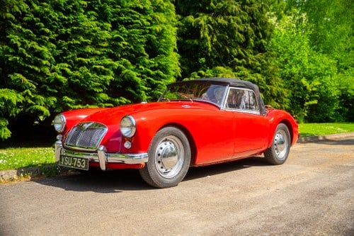 1959 MG MGA Roadster En venta (imagen 13 de 117)