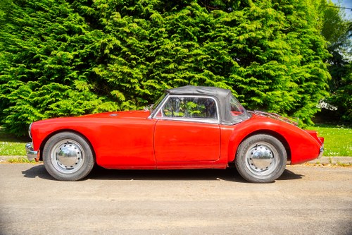 1959 MG MGA Roadster En venta (imagen 16 de 117)