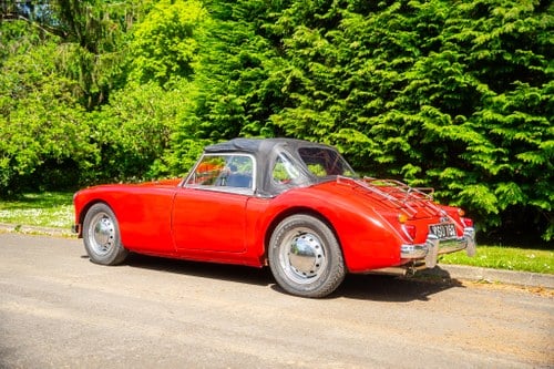 1959 MG MGA Roadster En venta (imagen 17 de 117)