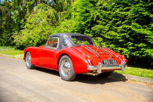 1959 MG MGA Roadster En venta (imagen 18 de 117)