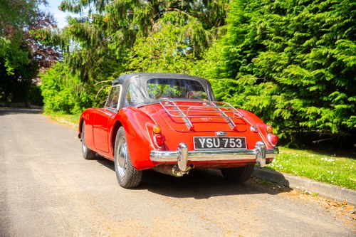 1959 MG MGA Roadster En venta (imagen 19 de 117)