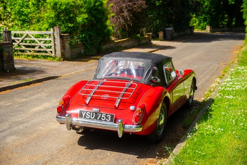 1959 MG MGA Roadster En venta (imagen 21 de 117)