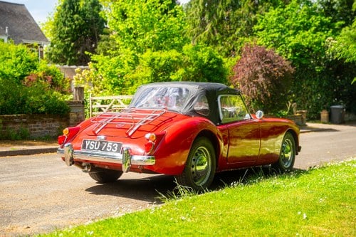 1959 MG MGA Roadster En venta (imagen 22 de 117)