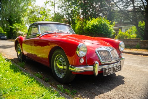 1959 MG MGA Roadster En venta (imagen 24 de 117)