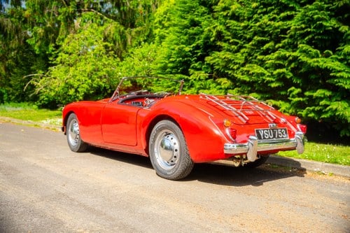 1959 MG MGA Roadster En venta (imagen 4 de 117)