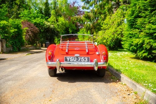 1959 MG MGA Roadster En venta (imagen 6 de 117)