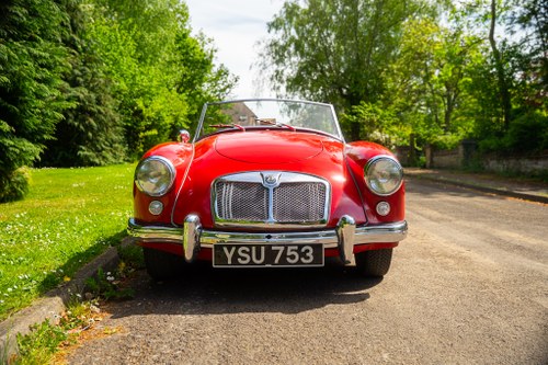1959 MG MGA Roadster En venta (imagen 2 de 117)