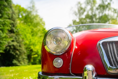 1959 MG MGA Roadster En venta (imagen 67 de 117)