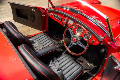 1959 MG MGA Roadster En venta (imagen 32 de 117)