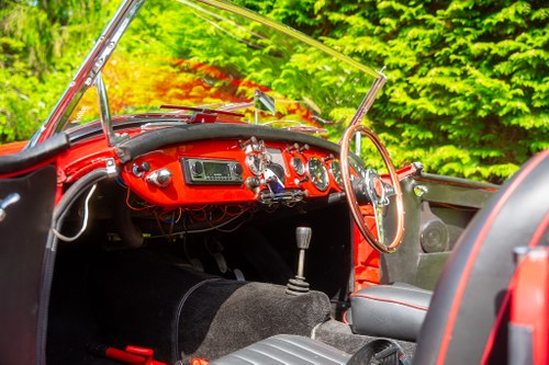 1959 MG MGA Roadster En venta (imagen 36 de 117)
