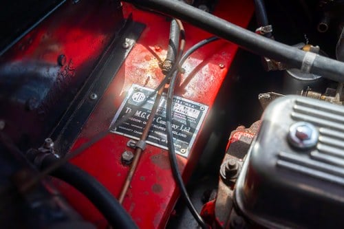 1959 MG MGA Roadster En venta (imagen 85 de 117)