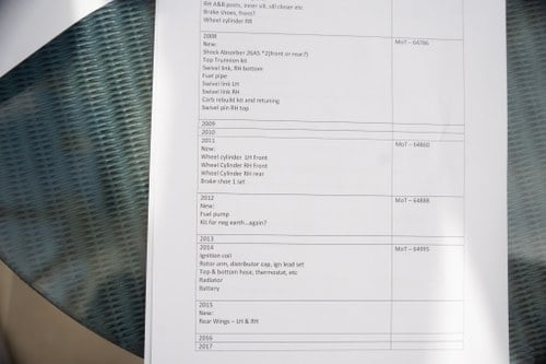 1959 MG MGA Roadster En venta (imagen 113 de 117)