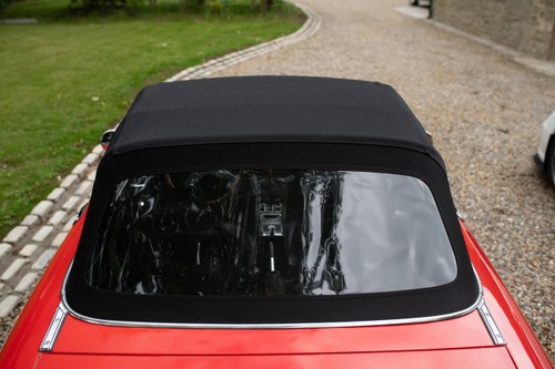 1977 Alfa Romeo 2000 Spider Veloce Series 2 In vendita (immagine 85 di 113)