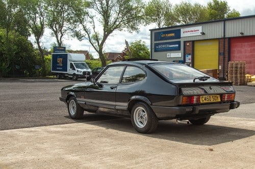 1985 Ford Capri 2.0 Laser Te koop (foto 8 van 291)