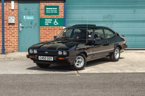 1985 Ford Capri 2.0 Laser Te koop (foto 11 van 291)