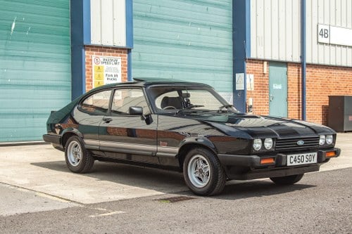 1985 Ford Capri 2.0 Laser Te koop (foto 13 van 291)