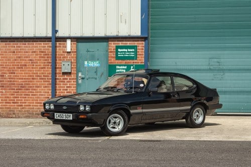 1985 Ford Capri 2.0 Laser Te koop (foto 14 van 291)