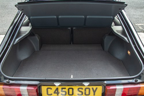 1985 Ford Capri 2.0 Laser Te koop (foto 102 van 291)