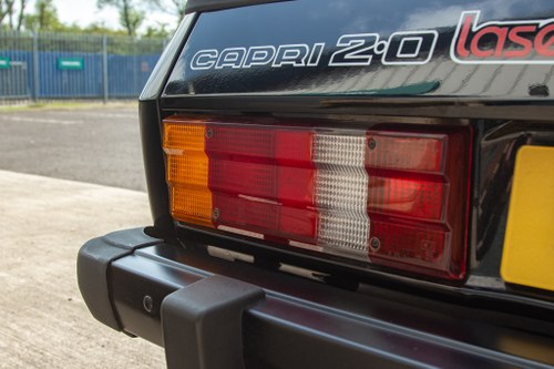 1985 Ford Capri 2.0 Laser Te koop (foto 118 van 291)