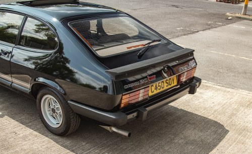 1985 Ford Capri 2.0 Laser Te koop (foto 145 van 291)