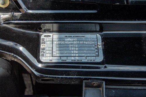 1985 Ford Capri 2.0 Laser Te koop (foto 146 van 291)