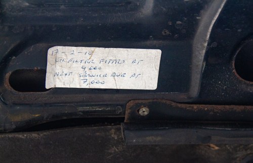 1985 Ford Capri 2.0 Laser Te koop (foto 179 van 291)