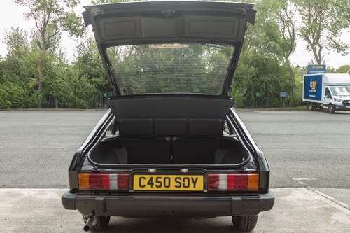 1985 Ford Capri 2.0 Laser Te koop (foto 107 van 291)