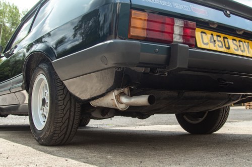 1985 Ford Capri 2.0 Laser Te koop (foto 185 van 291)