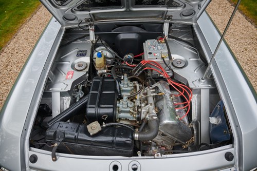 1972 Lancia Fulvia Coupé Series 2 1.3S zum Verkauf (Bild 38 von 47)