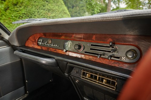 1972 Lancia Fulvia Coupé Series 2 1.3S zum Verkauf (Bild 18 von 47)