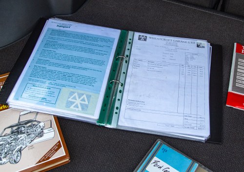 1985 Ford Capri 2.0 Laser Te koop (foto 259 van 291)