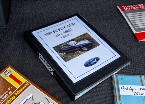 1985 Ford Capri 2.0 Laser Te koop (foto 270 van 291)