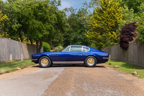 1973 Aston Martin V8 Series II In vendita (immagine 11 di 84)