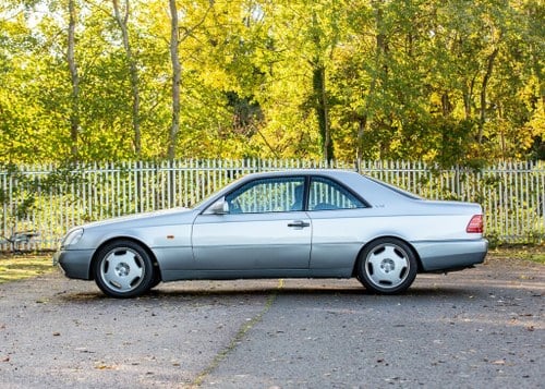 1995 Mercedes-Benz S600 Coup For Sale by Auction