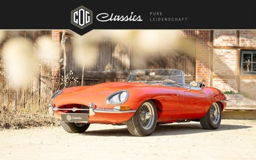 1965 Jaguar E-Type 4.2 1. Serie VENDU