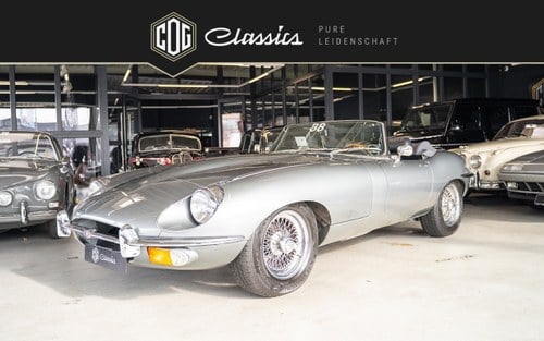 1970 Jaguar E-Type 4.2 2. Serie A vendre